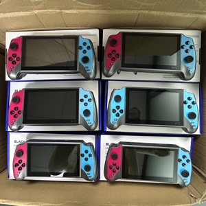X13 5.5 "Xách Tay 3000 Trò Chơi Cầm Tay Android Trẻ Em Retro Xách Tay <span class=keywords><strong>Video</strong></span> Trò Chơi Máy Nghe Nhạc HD Trò Chơi Giao Diện Điều Khiển - Product Image 5