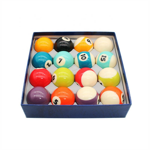 ชุดลูกบิลเลียดเรซิ่นแข็ง ขนาดใหญ่ ซินคัง 8A 2-1/4 นิ้ว 57.2 มม. - Product Image 5