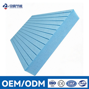 Panneau d'isolation extrudé XPS Zhongjia, haute densité, faible absorption d'eau, taille personnalisée, résistance à la compression 150-700 kPa, garantie 1 an - Product Image 1