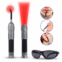 Stylo infrarouge à 4 spectres Sunglor, modèle exclusif breveté, 450nm 620nm 670nm 810nm, en aluminium, lampe de thérapie LED à lumière rouge