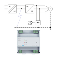 Dispositif de surveillance de l'isolation AC/DC pour chargeur de VE et côté véhicule électrique