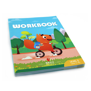 หนังสือเรียนนวนิยายภาษาอังกฤษเพื่อการศึกษาสีสันสดใสจากประเทศจีน - Product Image 5