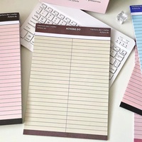 Bloc-notes rétro de style américain de haute qualité, idéal pour Instagram, fabriqué en Chine ; Bloc-notes minimaliste de niche B5 ligné et quadrillé