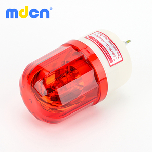 ไฟเตือนการหมุนสี่สี12V/24V/220V/380V ไฟแสดงสถานะการติดตั้งแบบแม่เหล็กสัญญาณเตือนเมื่อหมุนได้