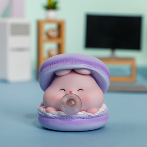 <b>Bubble</b> Macaron Stress Relief Ornaments Resin Cartoon Squeezable Fidget Toys For <b>Kids</b> And Gifts - Product Image 3