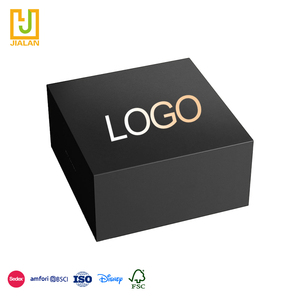 Tùy Chỉnh Hot Sang Trọng Từ Hộp Quà Tặng Bao Bì Ribbon Xử Lý Gấp Đóng Cửa Từ Hộp Quà Tặng - Product Image 4