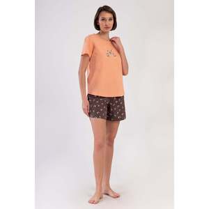 Ensemble élégant pour femme avec veste courte à col rond et manches courtes, idéal pour tous les jours - Product Image 4