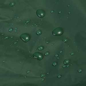Housse de protection verte pour meubles d'extérieur en tissu Oxford avec cordon de serrage, anti-poussière, pour canapé et chaise de patio, plusieurs tailles disponibles - Product Image 2