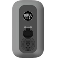 Station de recharge JET 62196-2 WALLBOX T2S avec prise à volet 1K10 11KW 22KW, courant nominal 16A/32A