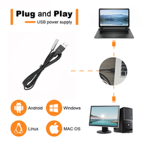 IP67 防水工业内窥镜模块 1080P 2MP GC2755 CMOS 传感器 8mm USB 检查内窥镜摄像头模块，适用于医疗