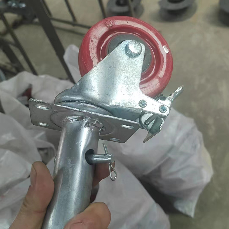 Ruedas de andamio