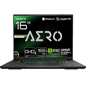 Laptop da Gaming Aero 15 15.6" 165Hz FHD AMD Ryzen 7 32GB SSD Grafica Integrata Windows 10 Tastiera Inglese - Product Image 2