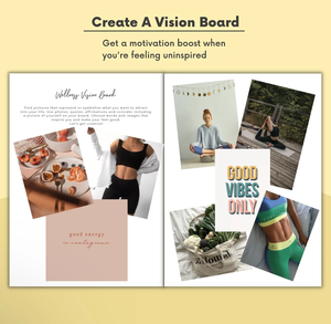 Impression personnalisée 2026, bien-être, soins personnels, journal en tissu de lin doux, fournitures de planification, carnet à couverture rigide, impression de journal, autocollants - Product Image 4