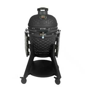 AUPLEX Parrilla Kamado Joe de Cerámica Premium de 18 Pulgadas, <span class=keywords><strong>Asador</strong></span> de Carbón <span class=keywords><strong>para</strong></span> Cocinar al Aire Libre en Jardín o <span class=keywords><strong>Patio</strong></span> - Product Image 1