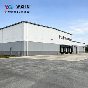 Solución de Ingeniería de Paneles Aislantes PIR de Alta Eficiencia para Almacenamiento en Frío Prefabricado de Múltiples Pisos para Comerciantes Globales - Product Image 1