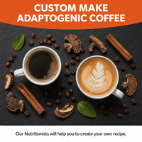 Poudre de café aux champignons de qualité alimentaire, mélange personnalisé OEM ODM, extrait naturel en vrac de Lion's Mane, Reishi, Chaga