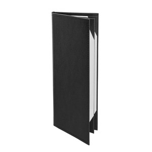 Porta Menús de Cuero Personalizado para Restaurante, Hotel, Bar, Mesa de Comedor, Exhibición de Menús, Diseño OED ODM, Cubierta de Menú Profesional Premium - Product Image 4