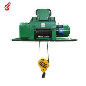 Montacarichi monorotaia sollevatore elettrico a fune monorotaia gru per paranco in vendita - Product Image 5