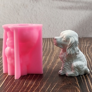 แม่พิมพ์หล่อเรซินแฮนด์เมดสำหรับตกแต่งแบบทำมือเครื่องมือตั้งโต๊ะทำจากซิลิโคนสไตล์อินส W0780เกอร์ - Product Image 3