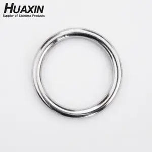 Thép Không Gỉ 316 Được Đánh Bóng Hàn O Ring, Vòng Tròn Hàn Mịn Và Sáng Bóng 5*45Mm