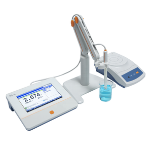 Medidor de Iones de Sodio y Potasio de Doble Canal I300F Avanzado de Sobremesa con Salida de Impresora OEM/OBM de Plástico para la Industria de Alimentos y Bebidas - Product Image 1