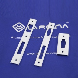 Placa de bloqueo de puerta de aluminio <span class=keywords><strong>Lareina</strong></span> para cuerpo de cerradura de puerta de aluminio o acero - Product Image 3