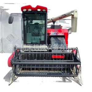 Moissonneuse-batteuse 130 CV, capacité d'alimentation 7,0 kg/s, châssis sur chenilles, pour céréales - Product Image 5