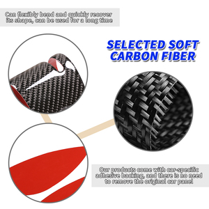 Per 2007 - 2013 serie Infiniti G Soft in fibra di carbonio accessori per interni <span class=keywords><strong>adesivi</strong></span> decorativi - Product Image 4