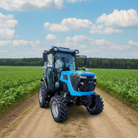 Tracteur Donol COC Model Chasis Fuerte 50Hp 45Hp 60Hp 65Hp 70Hp 4Wd pour l'Europe