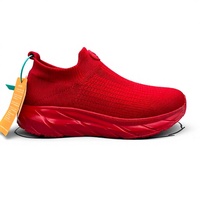 Chaussures décontractées tendance pour hommes, style slip-on, pour la marche, nouvelles chaussures de sport et de loisirs avec bout tendance et semelles intérieures en caoutchouc/EVA