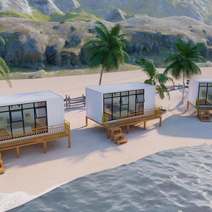Casas Contenedor Modulares de Lujo para Playa de Rápido Montaje, Modernas y Cómodas de Alta Calidad a Precio de Fábrica al por Mayor - Product Image 3