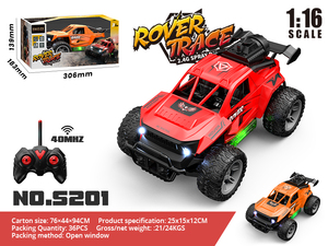 1:16 Neuer Wüsten-Kletter-Offroad-<span class=keywords><strong>RC</strong></span>-Truck 4x4 Crawler mit 50M Reichweite, 5-Kanal Ferngesteuertes Auto-Spielzeug, Akku Inklusive - Product Image 6