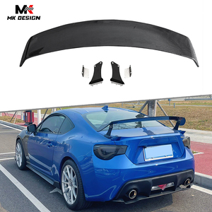 Spoiler Posteriore in Fibra di Carbonio Stile SARD per Toyota GT86 FR-S Subaru BRZ ZN6 ZD6 2012-2019 Accessori Auto - Product Image 1