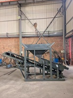 Layar Trommel Mobile kompos Trommel Topsoil Screener
