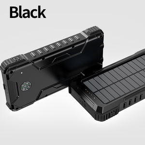 Cargador Solar de 20000 mAh a Precio de Mayoreo, Banco de Energía de 10000 mAh, PD22.5W Inalámbrico, 15W, Bancos de Energía Portátiles para Exteriores - Product Image 4