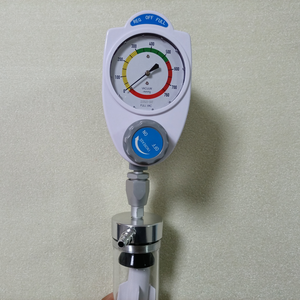 Regulador de presión de succión de cuerpo de aluminio de estilo alemán con tarro - Product Image 4