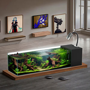 Aquarium pour poissons, filtre latéral écologique, aquarium en verre <span class=keywords><strong>ultra</strong></span>-transparent pour la maison - Product Image 3