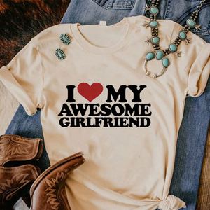 T-shirt pour femme en coton pur de qualité supérieure 180G, imprimé avec logo personnalisé, motif texte, pré-rétréci - Product Image 5