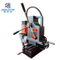 Machine de fraisage et de perçage magnétique portable à 6 axes XL40 JEOLUTEE, moteur multifonctionnel, capacité de perçage maximale de 260 mm, 220V/110V/380V