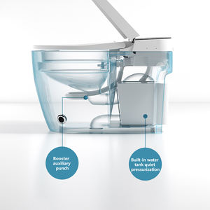 Nhà vệ sinh tích hợp tự động nhà vệ sinh gia đình hiện đại nhà vệ sinh thông minh - Product Image 3