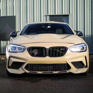 <span class=keywords><strong>Precio</strong></span> al por mayor de fábrica, accesorios exteriores, Kit de carrocería de coche, conjunto de parachoques delantero de coche para <span class=keywords><strong>BMW</strong></span> 1 Series F20 LCI M2C estilo 2011-2018 - Product Image 6