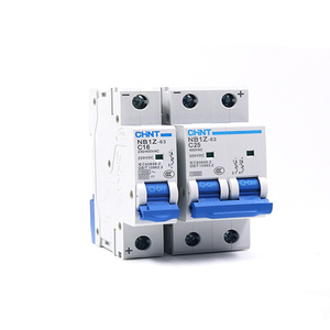 Disjoncteur miniature NB1Z-63 1P C10A, 2P, dédié aux batteries de voiture, 60 Volts, interrupteur à air MCB - Product Image 6