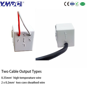 Transformador de Corriente de Núcleo Dividido YHDC SCT006 SCT006L, Sensor de Corriente de Pinza para Medidor de Energía, Alta Precisión, CE ROHS - Product Image 5