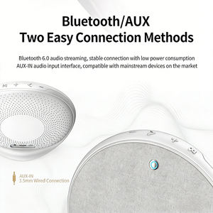 Aurora Sound, enceinte active de bibliothèque professionnelle de 8 pouces, enceinte sans fil portable pour bureau, salon, home cinéma - Product Image 5