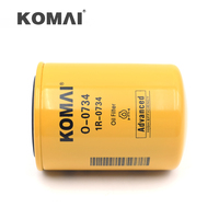 Filtres KOMAI 1R-0734 Filtre à huile moteur Références croisées BT364 C-5504 SO654 1R0734 P555680 LF654