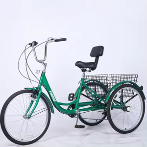 Triciclos <span class=keywords><strong>de</strong></span> 7 velocidades para adultos, bicicletas <span class=keywords><strong>de</strong></span> <span class=keywords><strong>3</strong></span> <span class=keywords><strong>ruedas</strong></span> <span class=keywords><strong>de</strong></span> 20, 24 y 26 pulgadas, triciclos para adultos, bicicletas <span class=keywords><strong>de</strong></span> tres <span class=keywords><strong>ruedas</strong></span>, triciclo <span class=keywords><strong>de</strong></span> crucero con cesta <span class=keywords><strong>de</strong></span> la compra - Product Image 5
