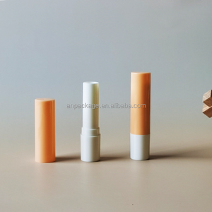 Tubo de Bálsamo Labial de Plástico Personalizado con <span class=keywords><strong>Color</strong></span> Especial, <span class=keywords><strong>Precio</strong></span> de Fábrica, Impresión de Logotipo Personalizado, 3.5g, Barra de Base Vacía - Product Image 4