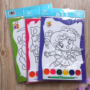 Libros para Colorear de 6 Colores a un Precio de Un Yuan, Dibujos Animados, Graffiti, Pintura DIY, Arte Infantil, Un Yuan, Dos Yuan, Un Yuan - Product Image 5