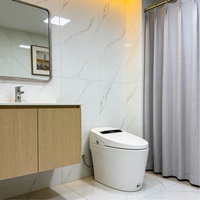 Carrelage mural et de sol en porcelaine brillante 600x1200mm, texture brique, moderne, imperméable, résistant aux rayures, salon, hall, hôtel, villa
