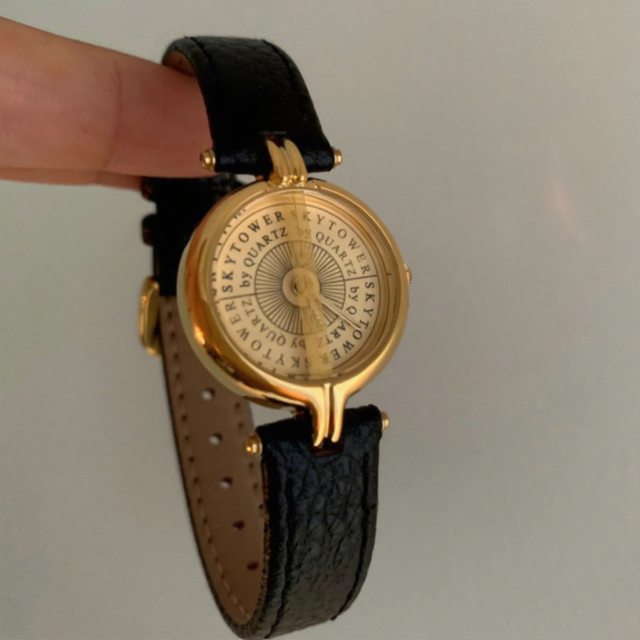 Vintage Quartz Watch  Mid-style, High-end, Retro and Fashionable Design Style Genuine Leather Womens Watches
